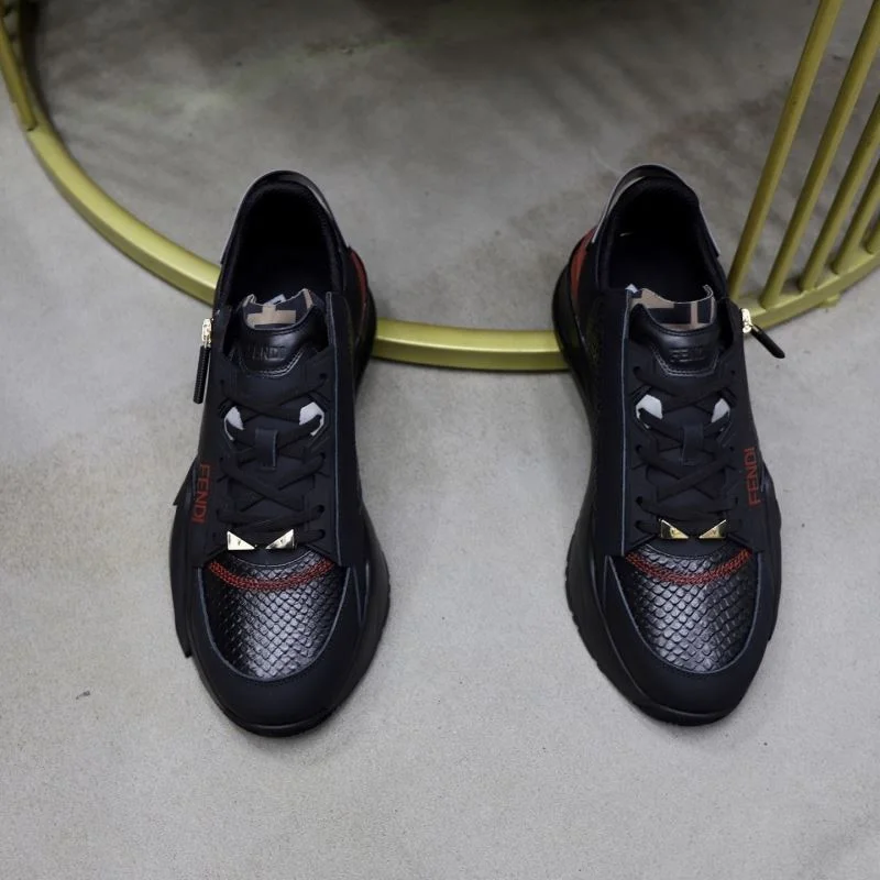 QuickDry Fendi Low Shoes 23575