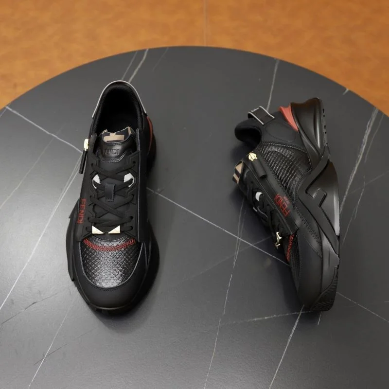 QuickDry Fendi Low Shoes 23575