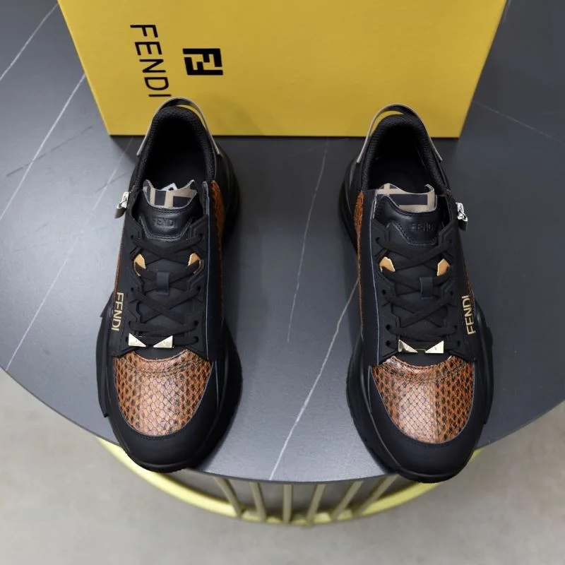 Trendy Fendi Low Shoes 23596