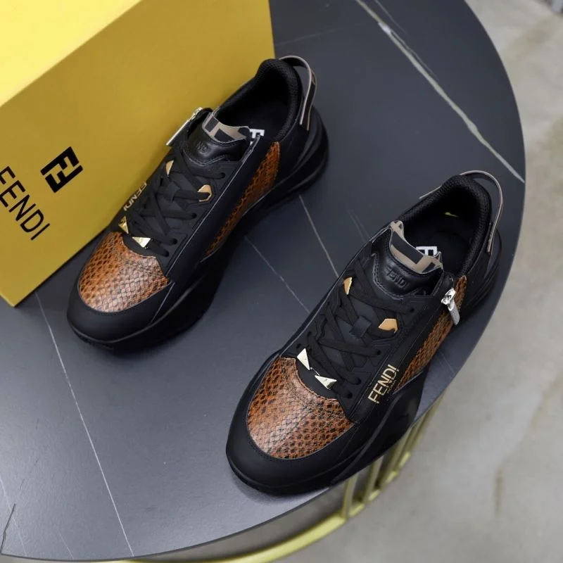 Trendy Fendi Low Shoes 23596