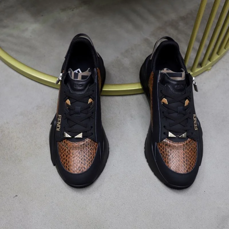 Trendy Fendi Low Shoes 23596