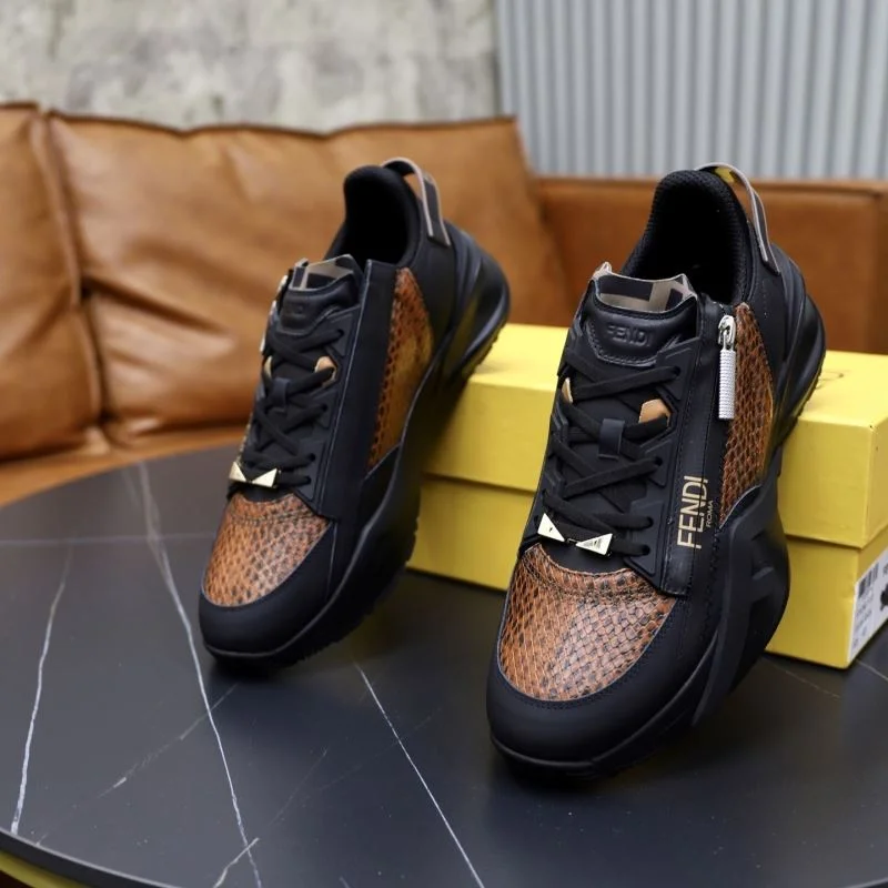 Trendy Fendi Low Shoes 23596