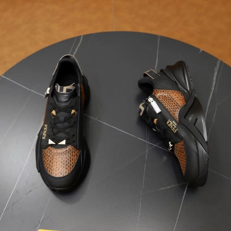 Trendy Fendi Low Shoes 23596
