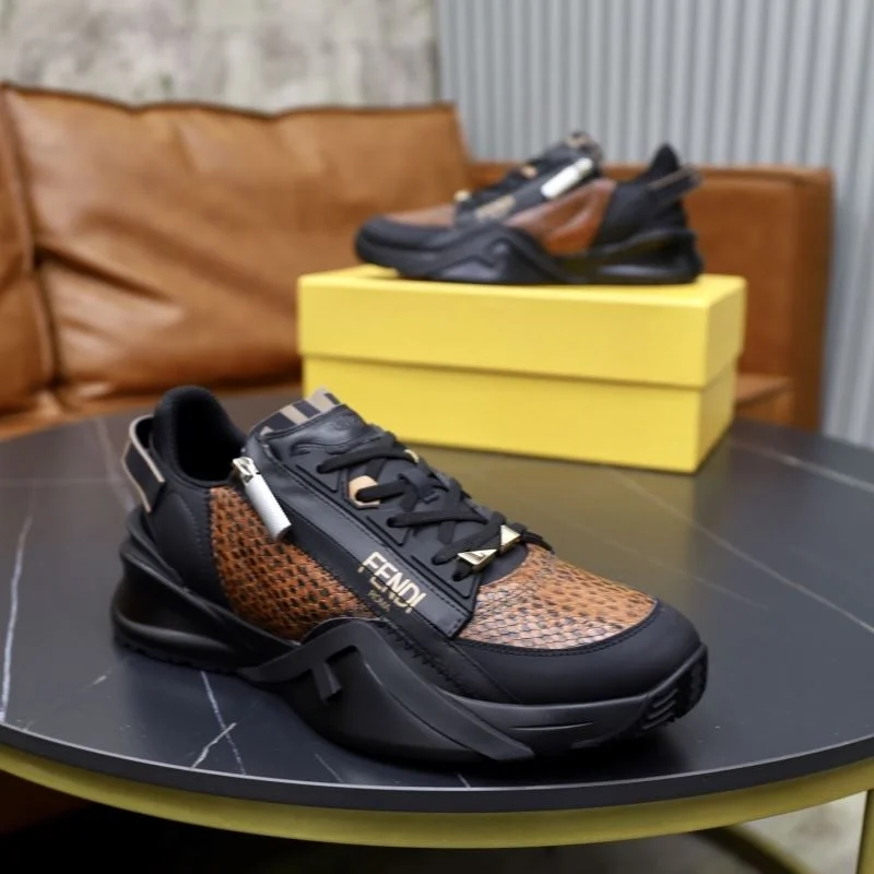 Trendy Fendi Low Shoes 23596
