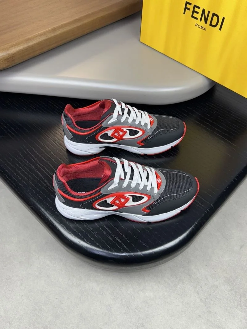 Fendi Low Shoes EyeCatching 23572