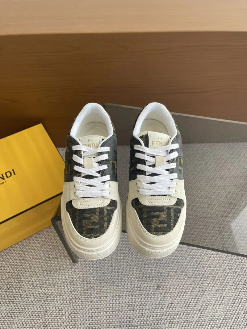 Supportive Fendi Low Shoes 23315