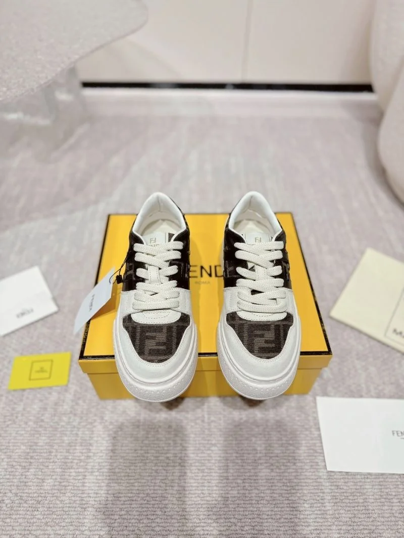 WaterResistant Fendi Low Shoes 23300