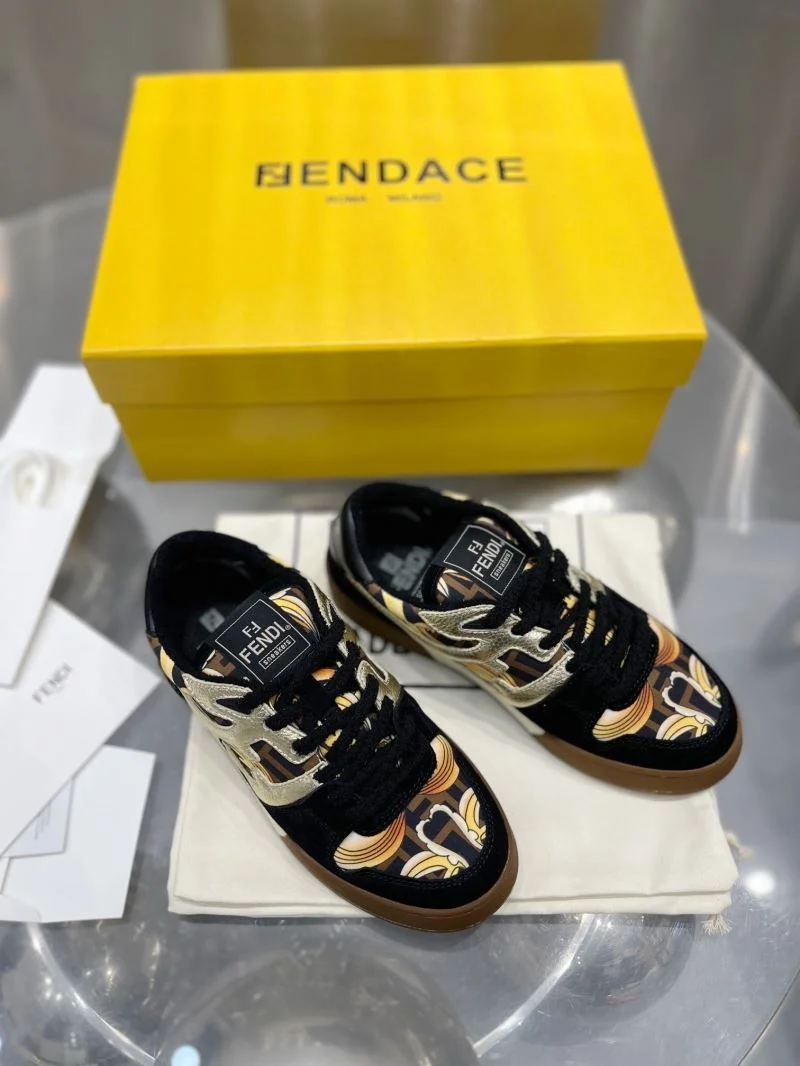 AllSeason Fendi Low Shoes 23292