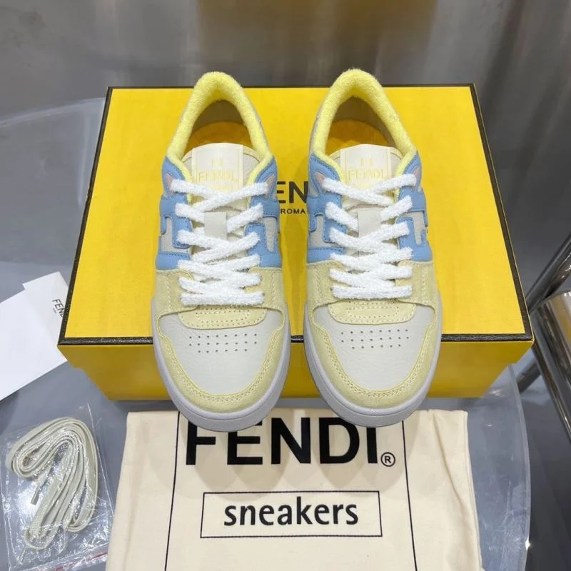 Seasonal Fendi Low Shoes 23288