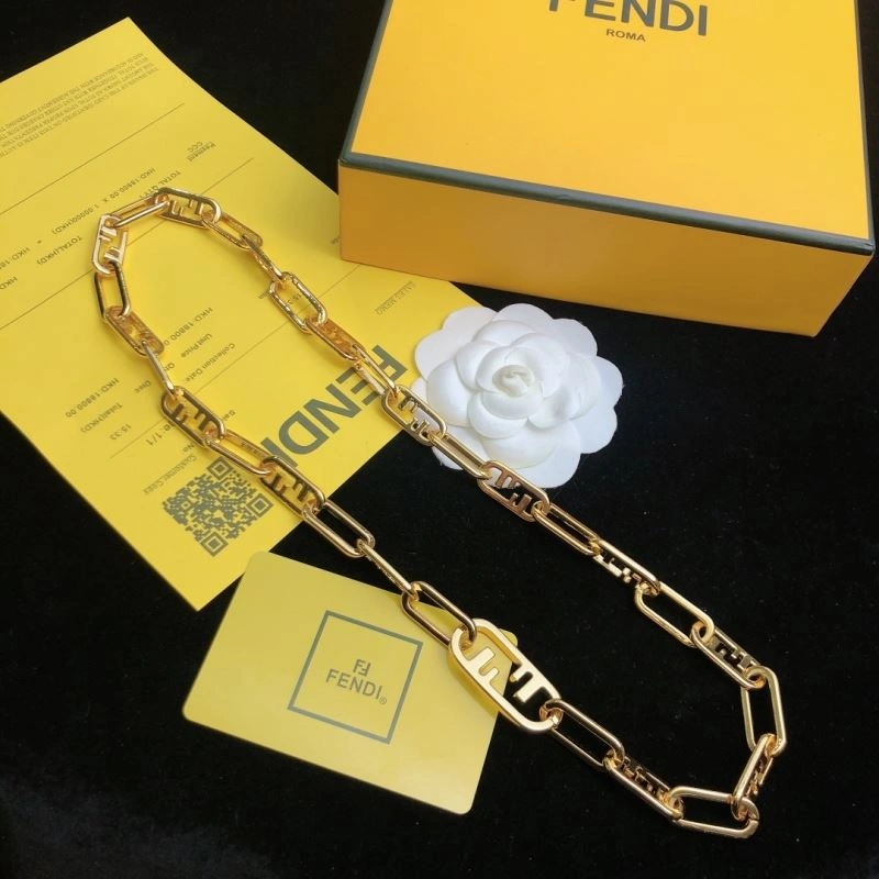 QuickDry Fendi Necklaces 213521