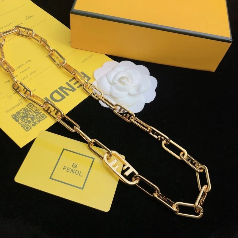 QuickDry Fendi Necklaces 213521