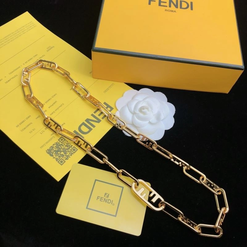 QuickDry Fendi Necklaces 213521