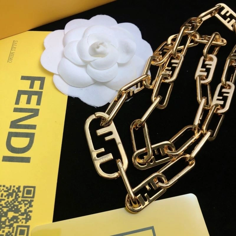 QuickDry Fendi Necklaces 213521