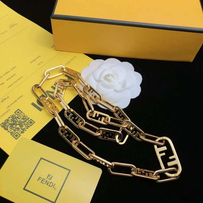 QuickDry Fendi Necklaces 213521