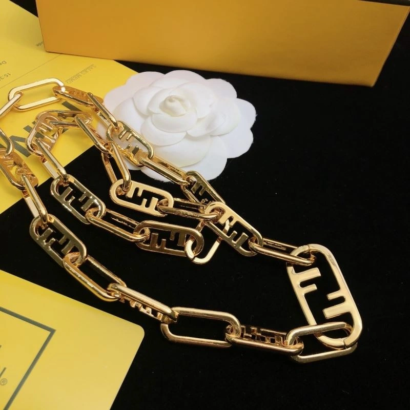QuickDry Fendi Necklaces 213521