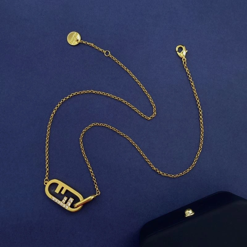 Fendi Necklaces GoodFit 214623