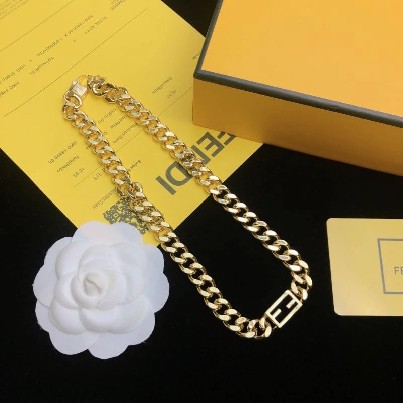 Fendi Necklaces QuickDry 214619