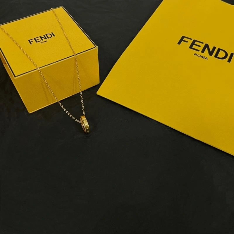 Fendi Necklaces Trendy 214279