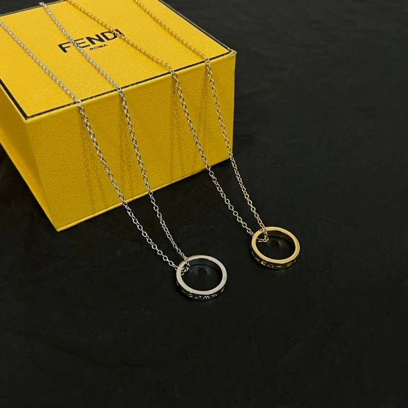 Fendi Necklaces Trendy 214279