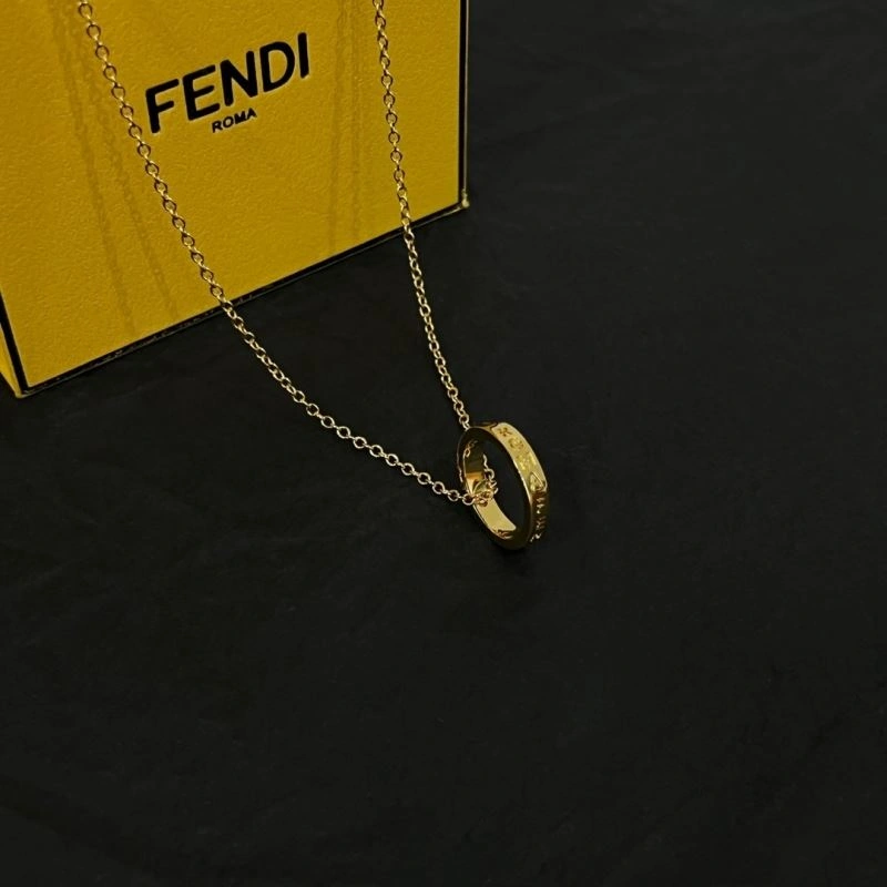 Fendi Necklaces Trendy 214279