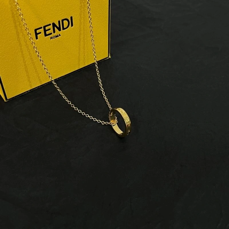 Fendi Necklaces Trendy 214279