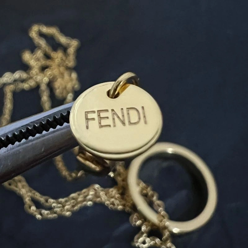 Fendi Necklaces Trendy 214279