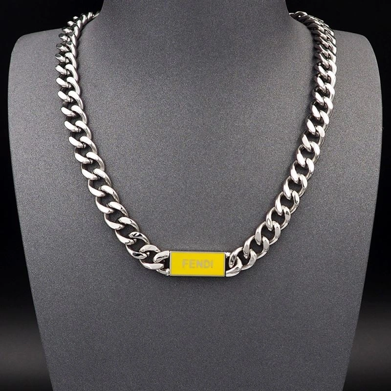 Fendi Necklaces Trendy 213050