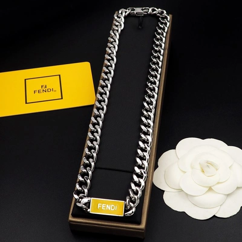 Fendi Necklaces Trendy 213050
