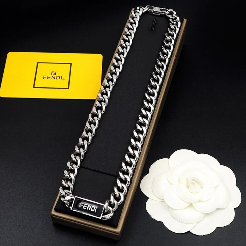 Fendi Necklaces Trendy 213050