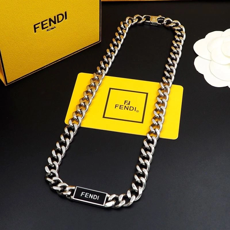 Fendi Necklaces Trendy 213050