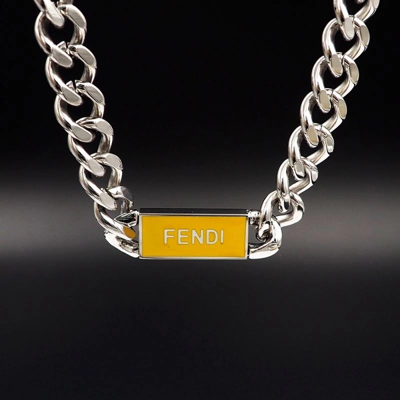 Fendi Necklaces Trendy 213050