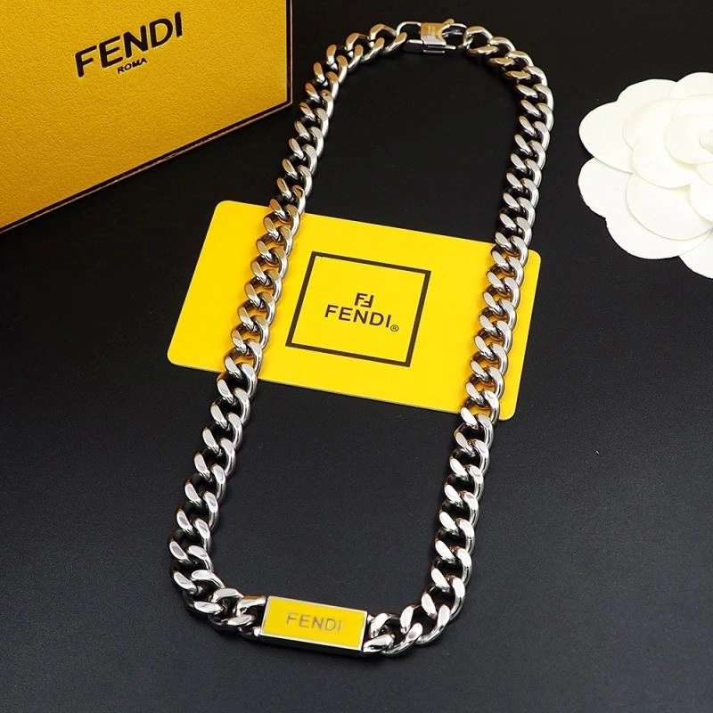 Fendi Necklaces Trendy 213050
