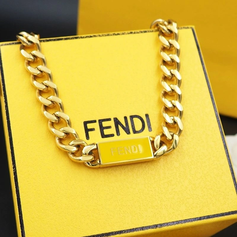 Fendi Necklaces SportInspired 213076