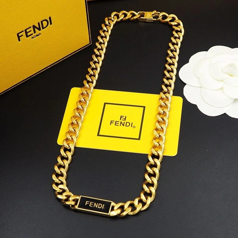 Fendi Necklaces SportInspired 213076