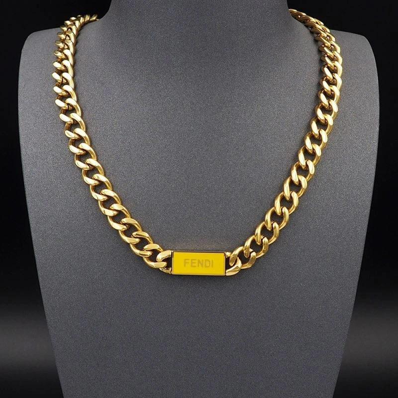 Fendi Necklaces SportInspired 213076