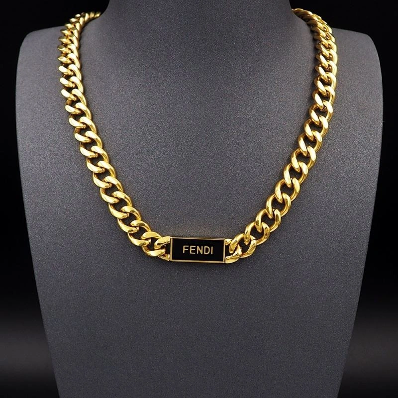Fendi Necklaces SportInspired 213076