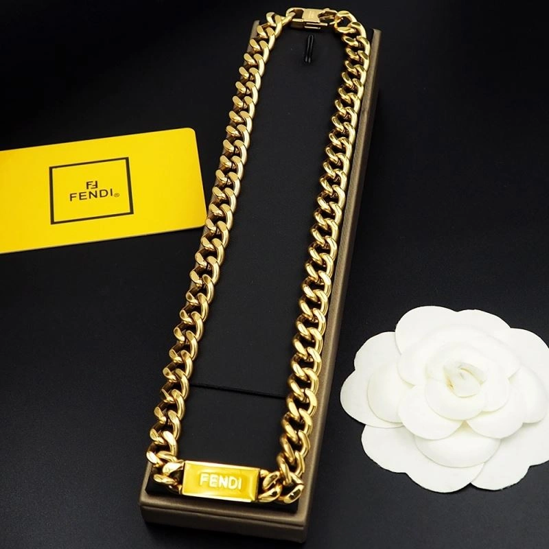 Fendi Necklaces SportInspired 213076