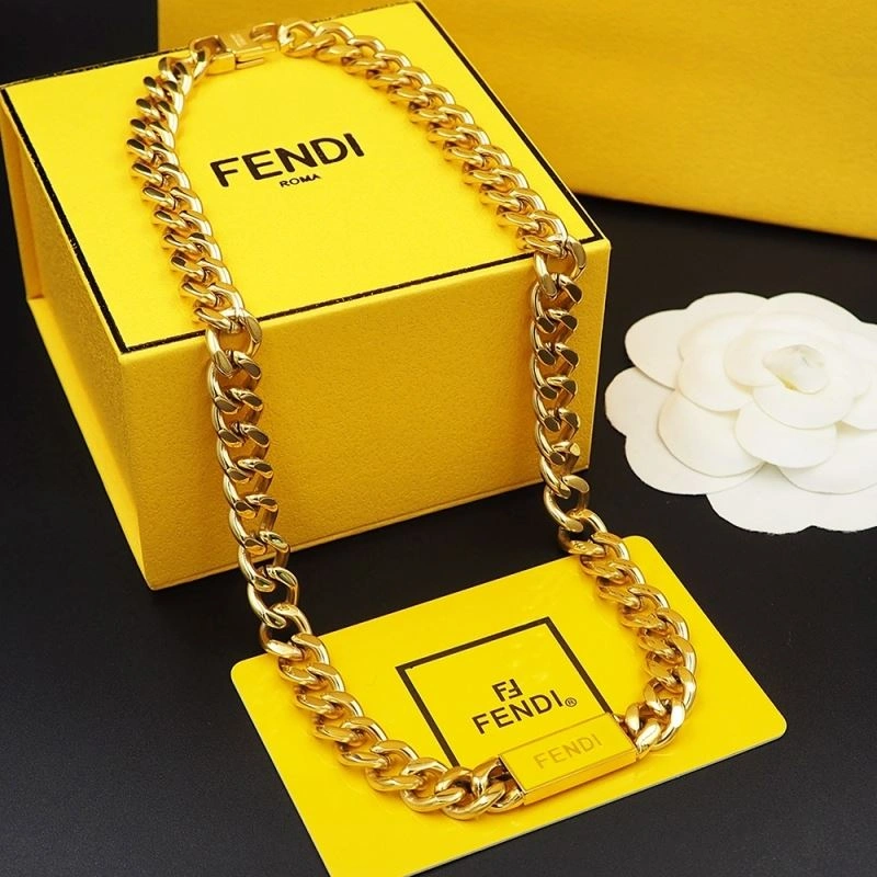 Fendi Necklaces SportInspired 213076