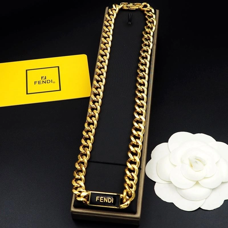 Fendi Necklaces SportInspired 213076