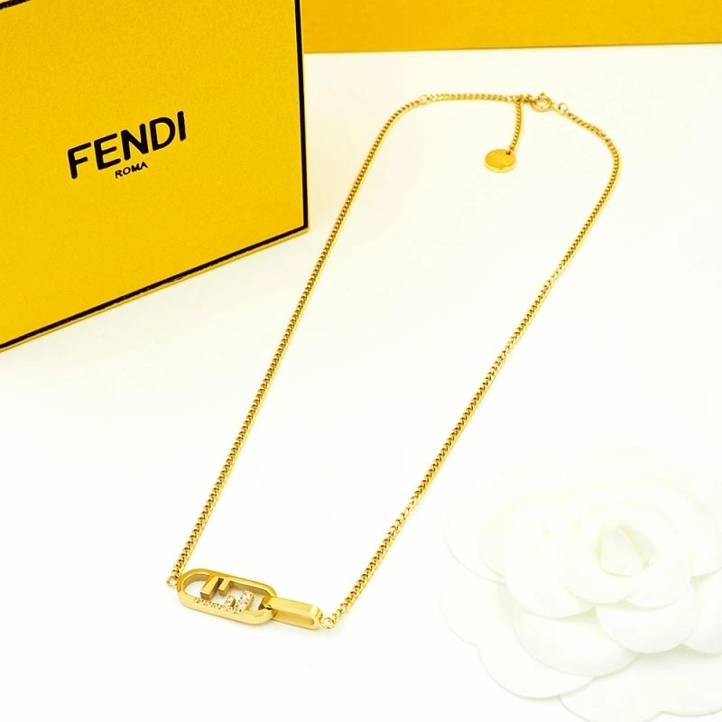 Affordable Fendi Necklaces 213062