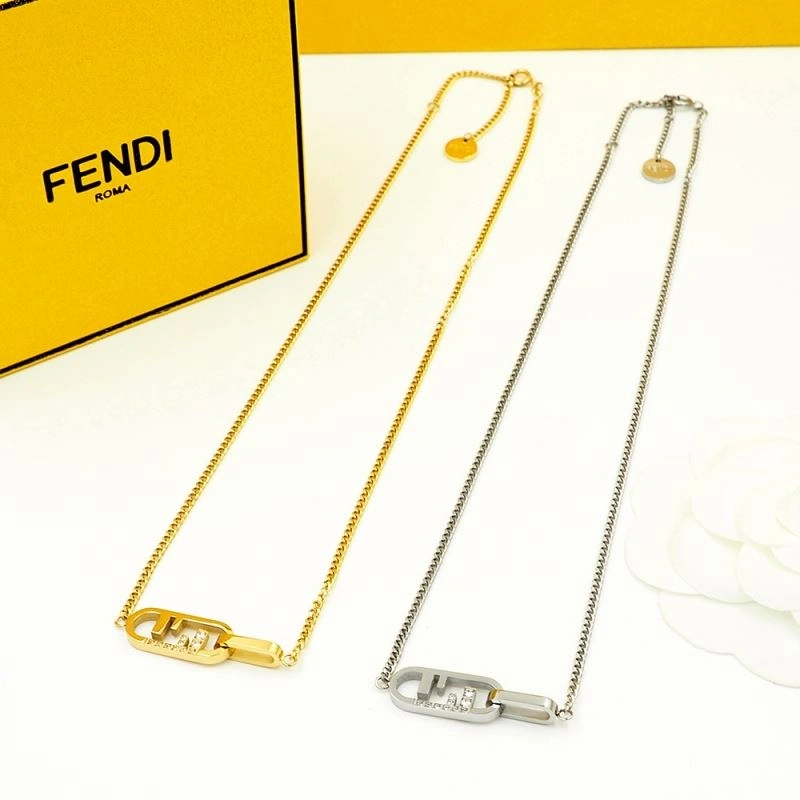 Affordable Fendi Necklaces 213062