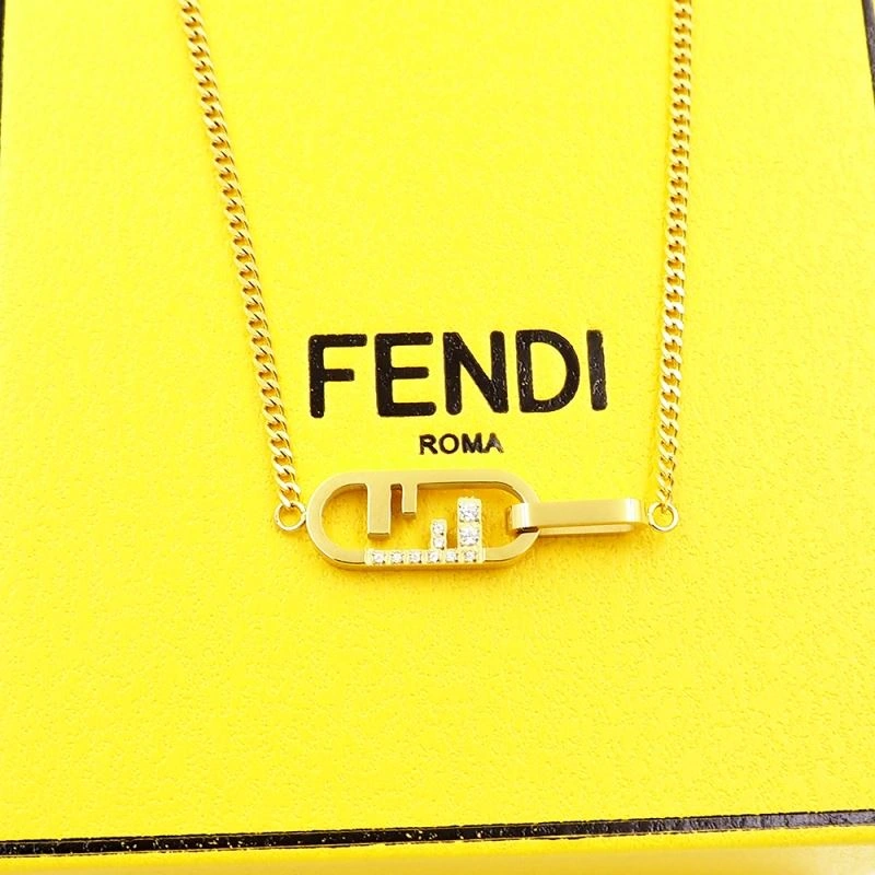 Affordable Fendi Necklaces 213062