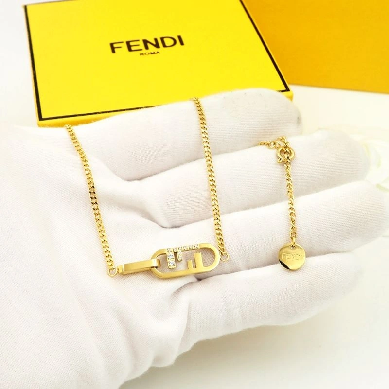 Affordable Fendi Necklaces 213062