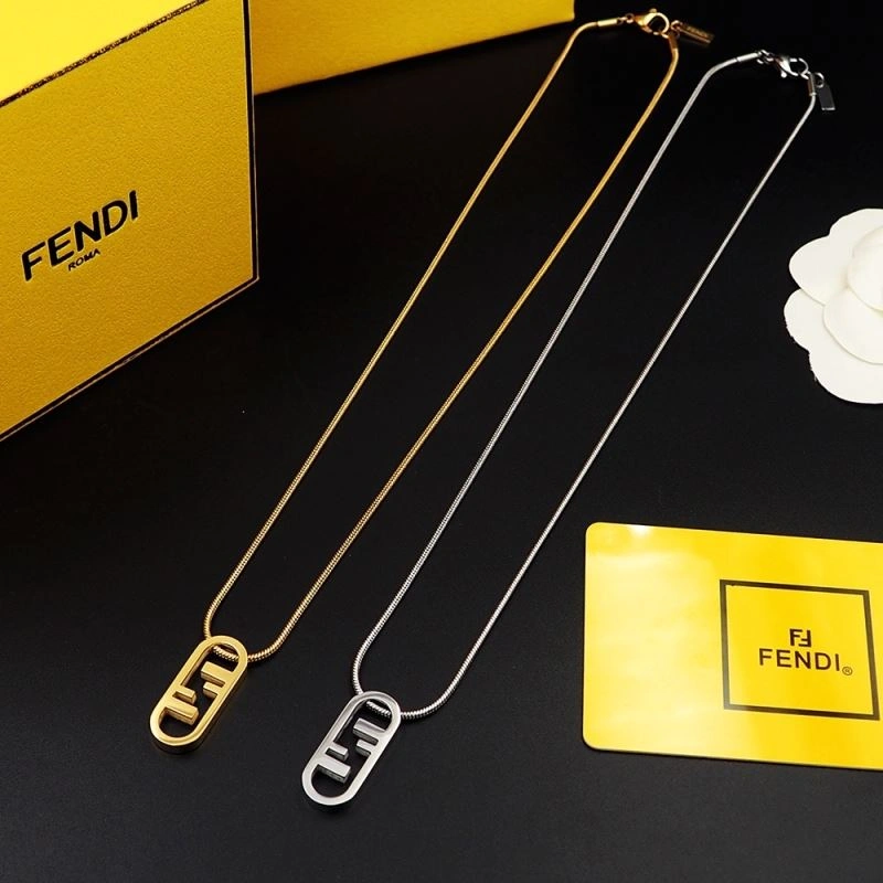 Fendi Necklaces Contemporary 213074