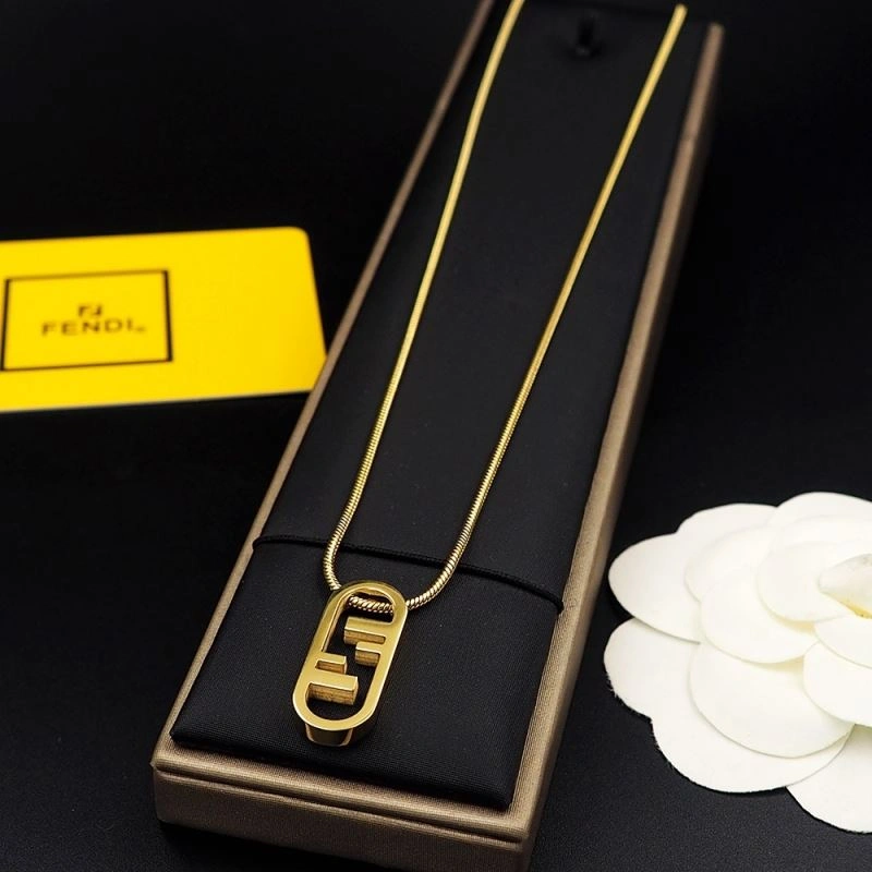 Fendi Necklaces Contemporary 213074