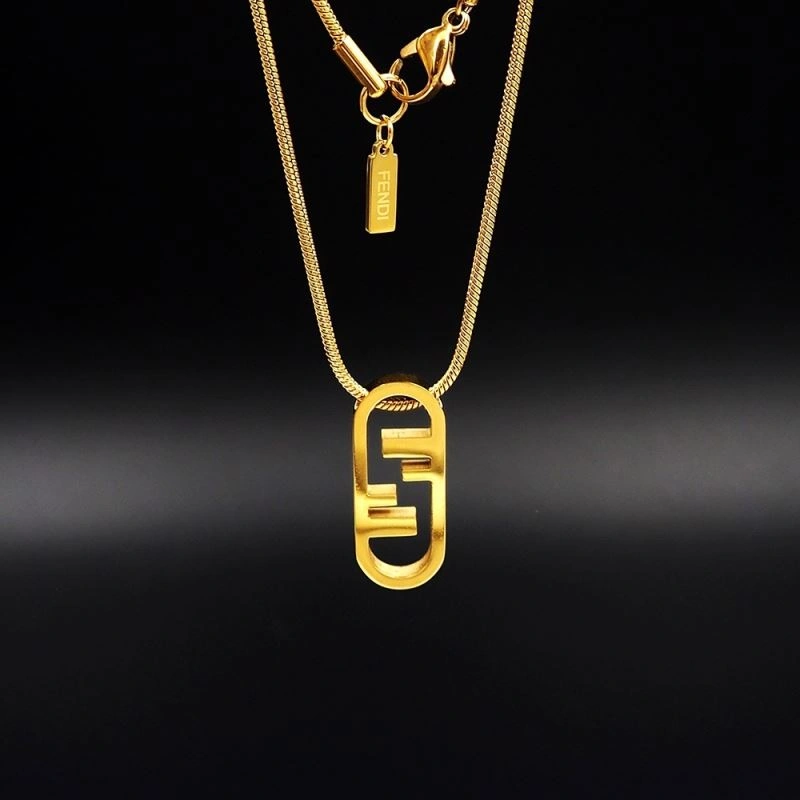 Fendi Necklaces Contemporary 213074