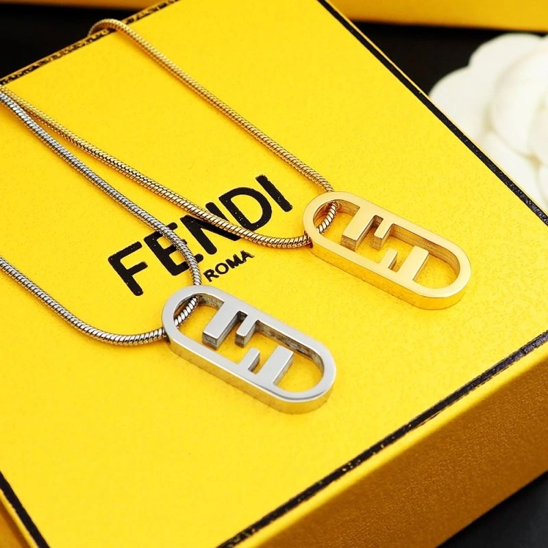 Fendi Necklaces Contemporary 213074