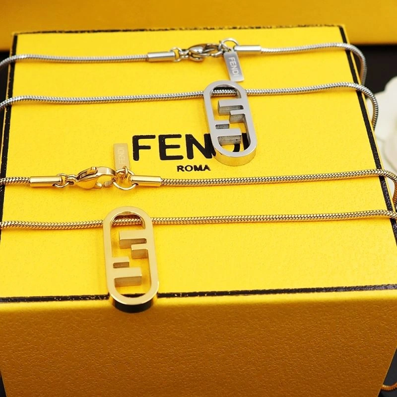 Fendi Necklaces Contemporary 213074
