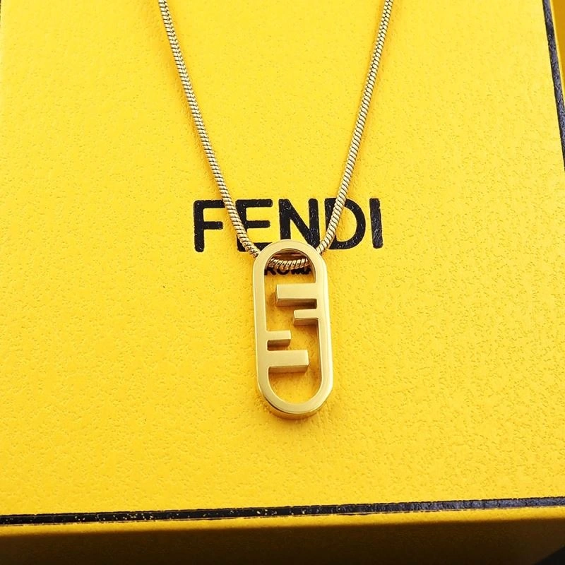 Fendi Necklaces Contemporary 213074
