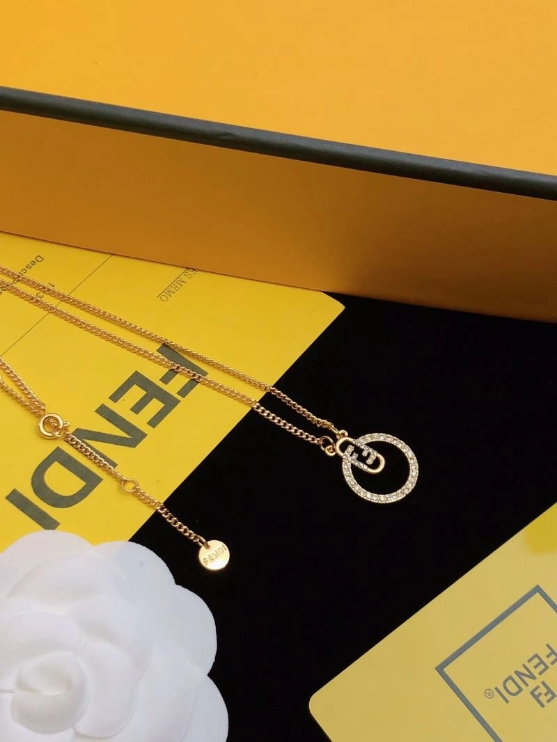 Functional Fendi Necklaces 213069
